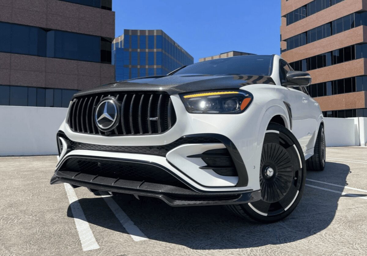 Larte Design представив екстравагантний Mercedes-Benz GLE Coupe