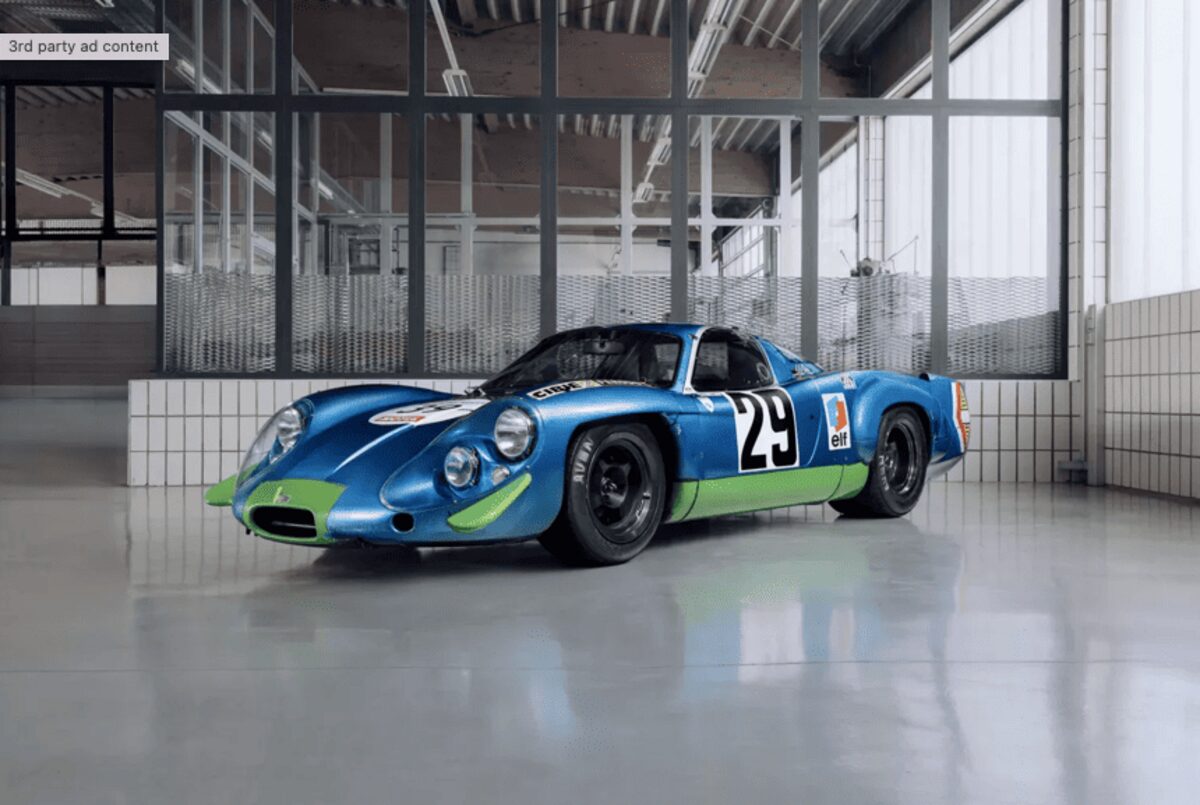 Zagato представила серійну версію AGTZ Twin Tail на базі Alpine A110 на виставці Rétromobile