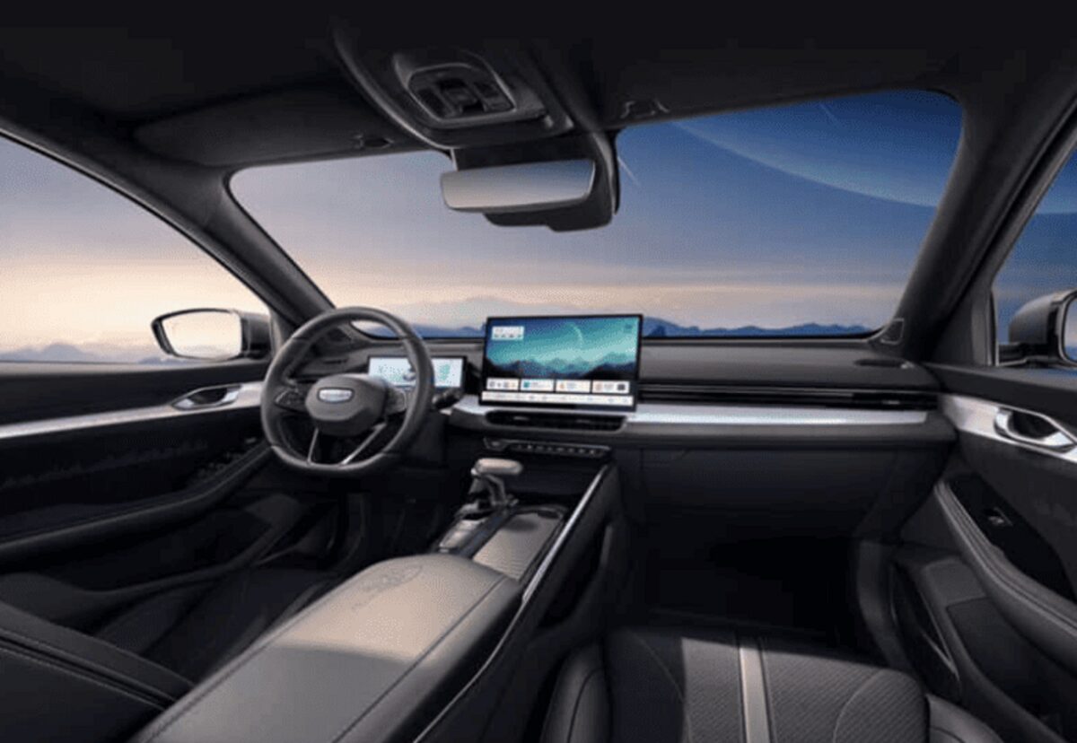 Geely інтегрує штучний інтелект для революції у сфері інтелектуальних автомобілів