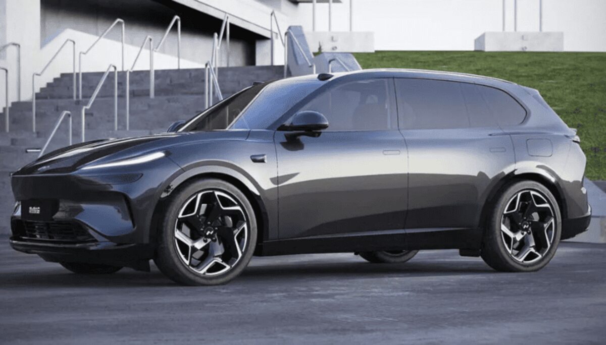 Nio працює над новим електричним кросовером L80