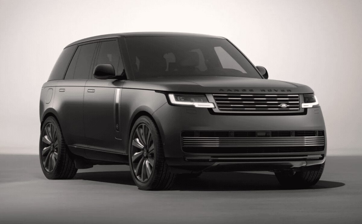 Land Rover представив ультра-лімітований Range Rover SV Bespoke Collins Edition