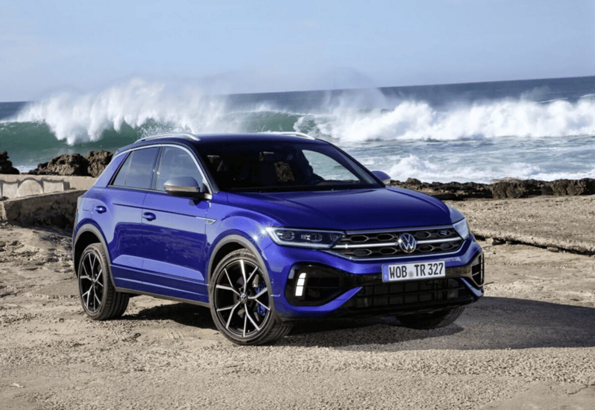 Volkswagen представить електричний T-Roc на новій платформі SSP