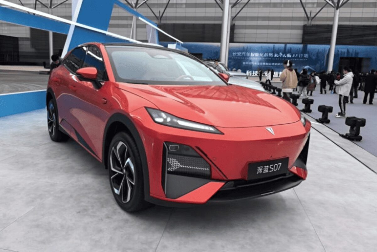 Changan презентує нові моделі Deepal S07 і L07