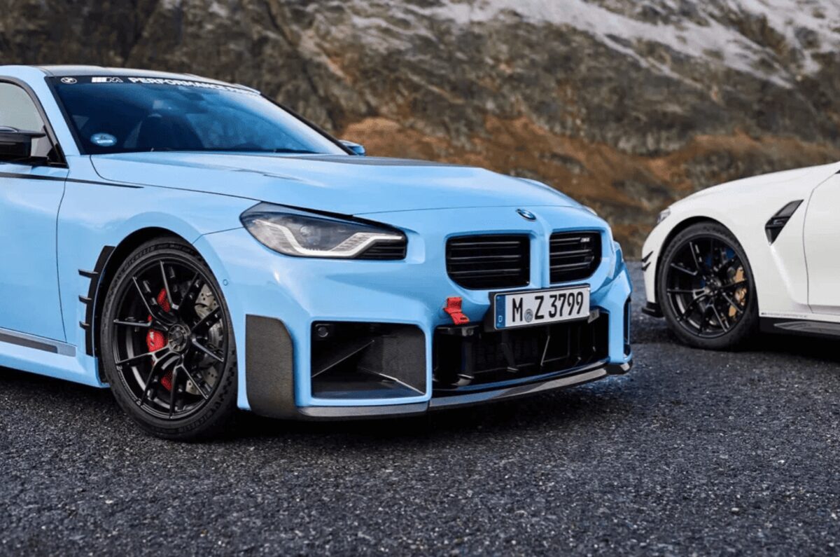 BMW випускає нові колеса з центральним замком за $20 000