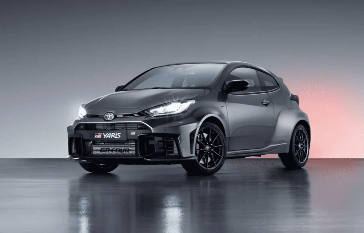 Toyota готується до дебюту нової версії GR Yaris – GRMN