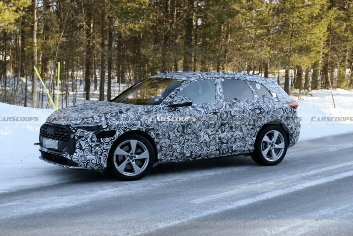 Porsche використовує Audi Q5 як тестовий мул для нового покоління Macan