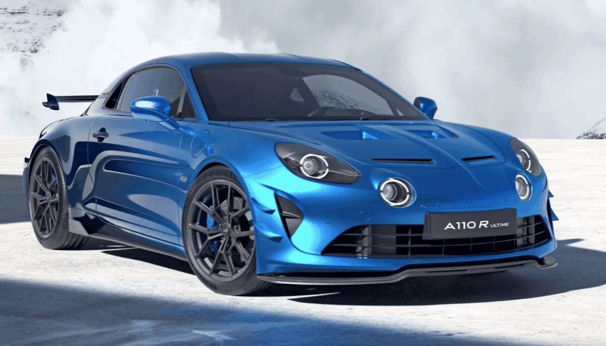 Alpine A110 R Ultime встановлює вражаючий час на Нюрбургринзі