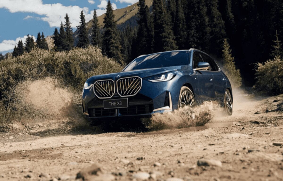 BMW представила подовжений X3 для китайського ринку