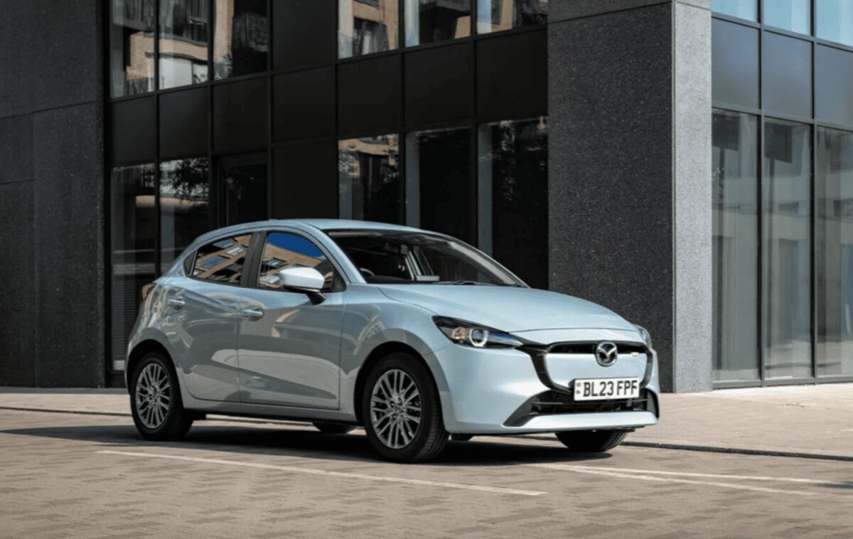 Mazda припиняє продажі Mazda2 у Великій Британії