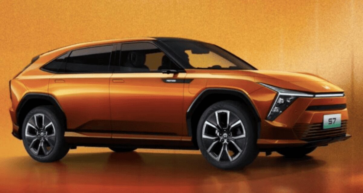 Honda S7: електричний кросовер з передовими технологіями допомоги водієві