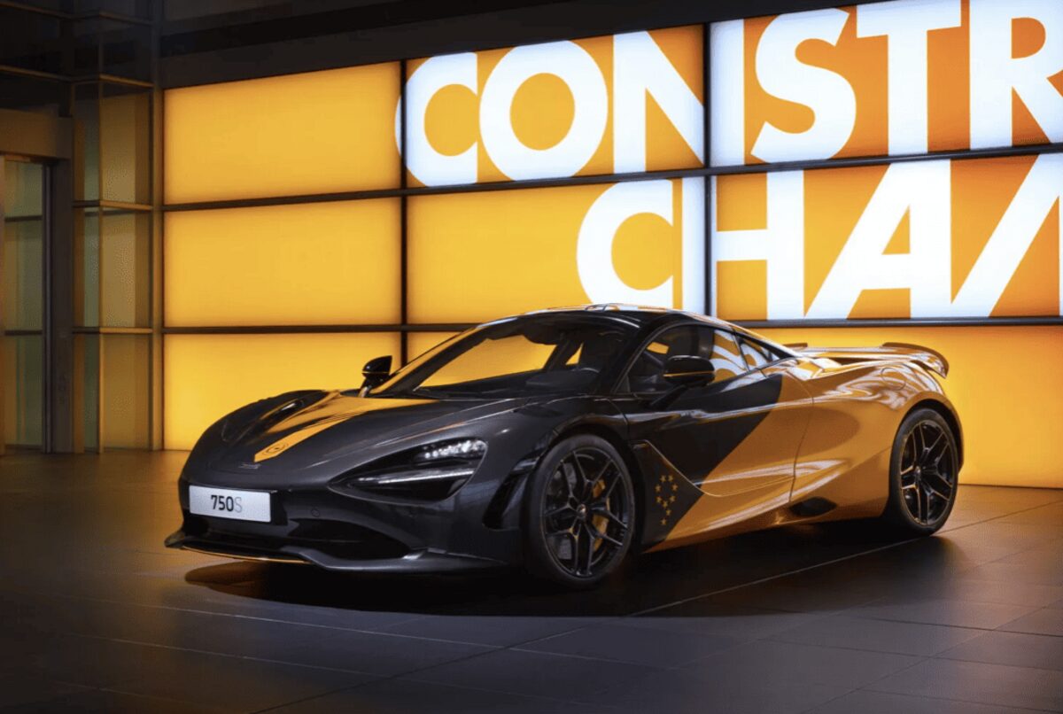 McLaren відзначає успіх у Формулі-1 ексклюзивними суперкарами