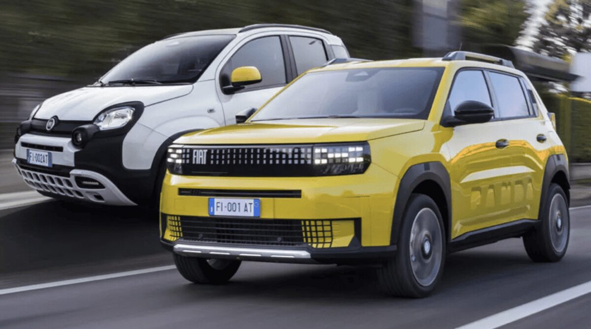 Fiat готує нову Panda та розширює модельний ряд до 2030 року