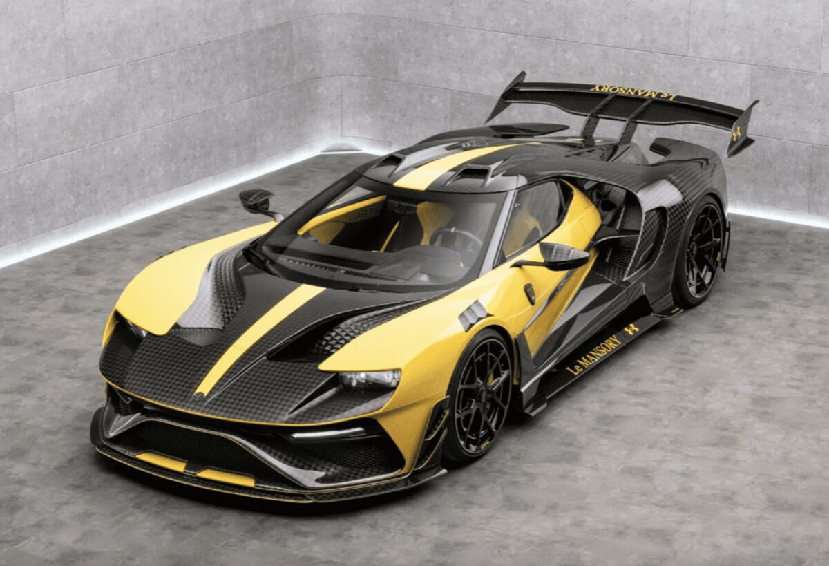 Mansory представив у США унікальний Ford GT у стилі Стівена Каррі