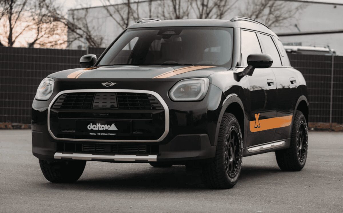 Delta4x4 вдосконалила Mini Countryman для екстремальних умов
