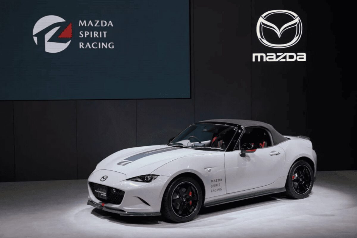 Mazda готується до випуску MX-5 Spirit Racing із серйозними доопрацюваннями