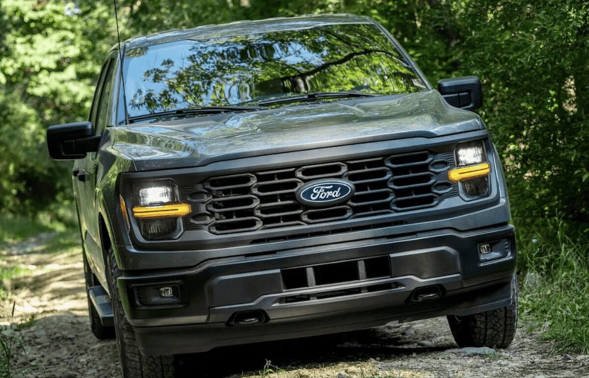 Ford впроваджує новий пакет безпеки для власників F-Series