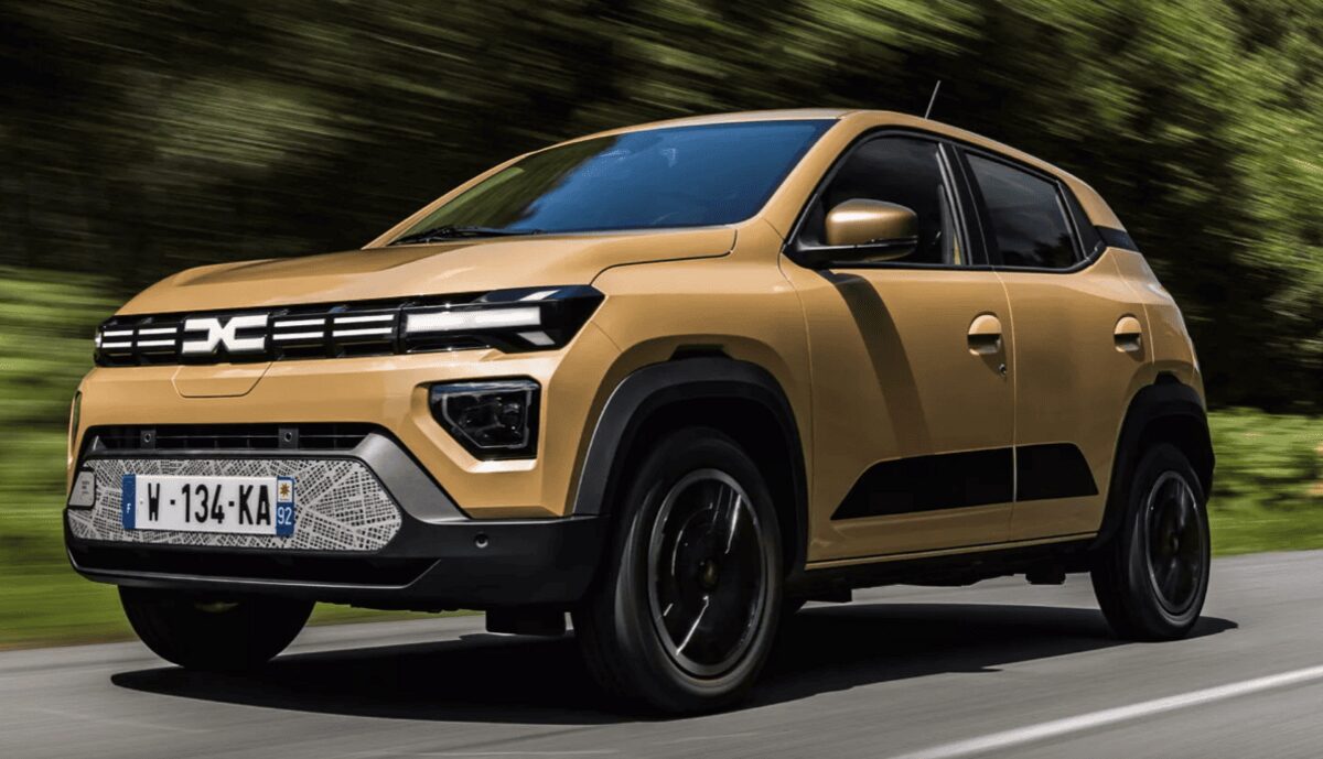 Dacia готує новий бюджетний електромобіль, дешевший за Spring