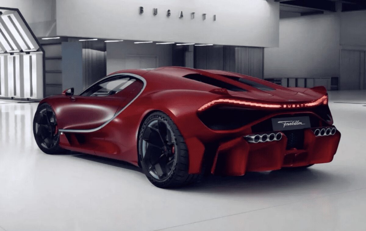 Bugatti Tourbillon отримав ексклюзивний пакет Equipe Pur Sang