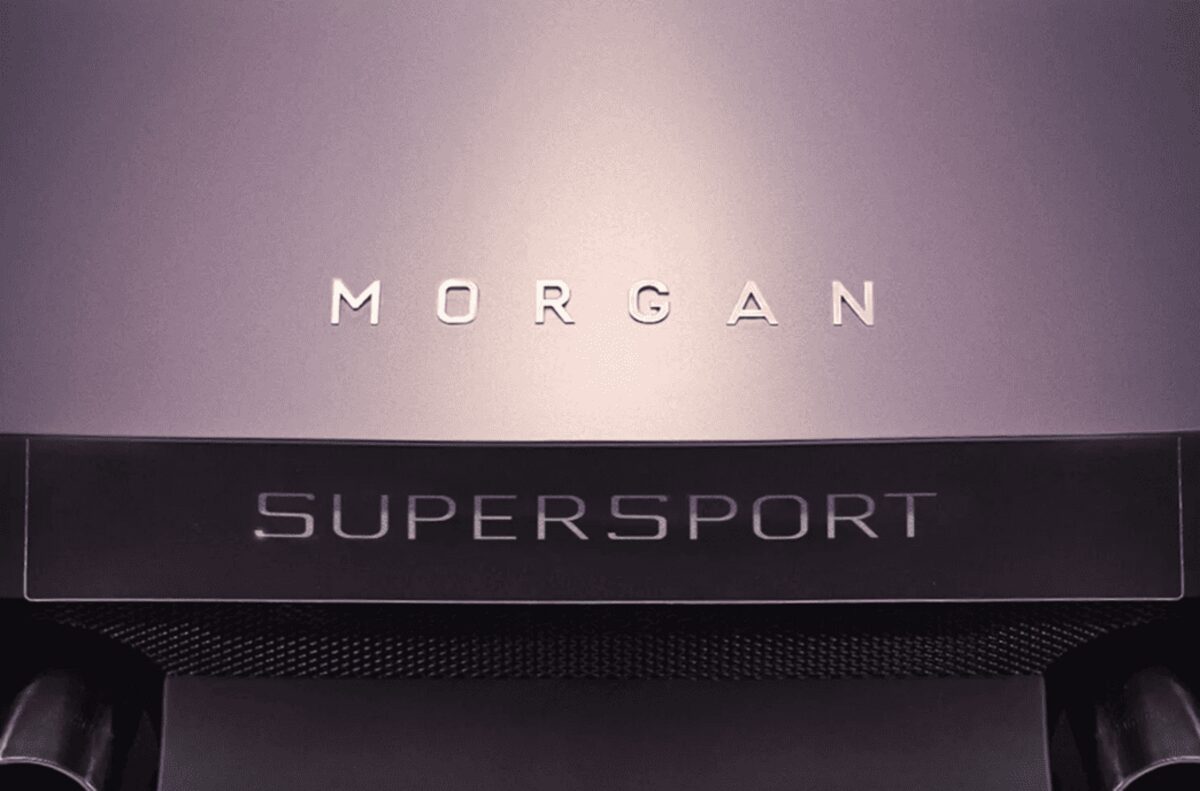 Morgan представить новий Supersport у березні під час трансляції з Річардом Хаммондом