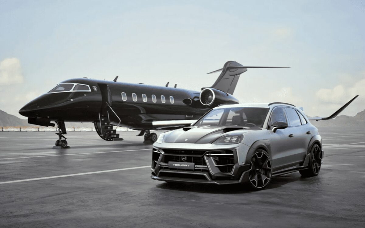 TechArt представив екстремальну версію Porsche Cayenne під назвою Magnum