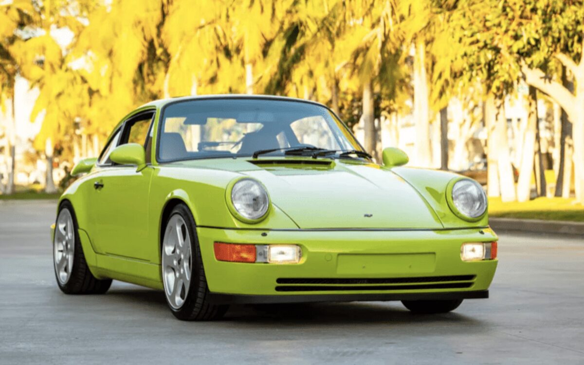 Рідкісний RUF RCT на базі Porsche 911 Carrera 2 продають за рекордною ціною