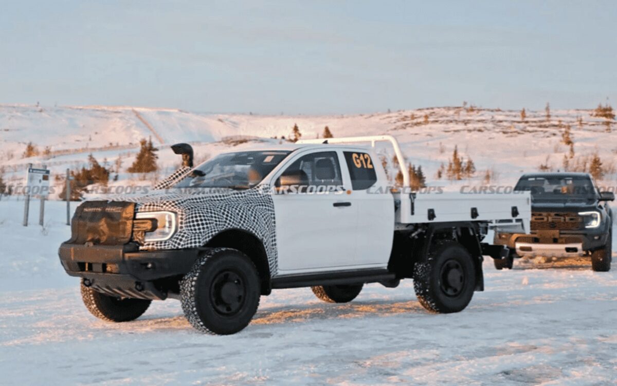 Ford готується до запуску Ranger Super Duty