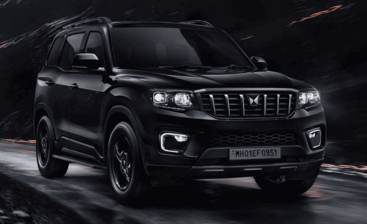 Mahindra випустила спеціальну версію позашляховика Scorpio-N Carbon Edition