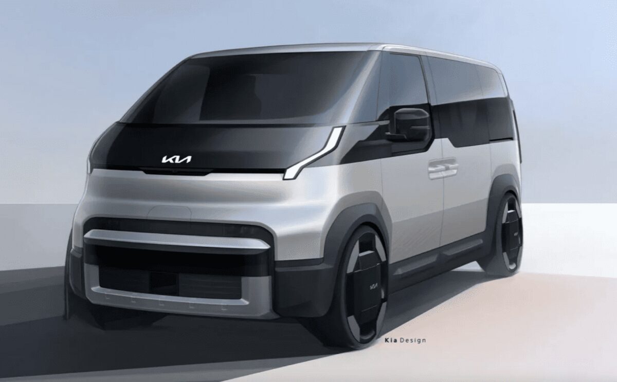 Kia представила новий електричний фургон PV5 для бізнесу