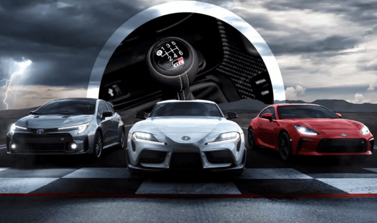 Toyota підтвердила збереження бензинових двигунів у лінійці GR