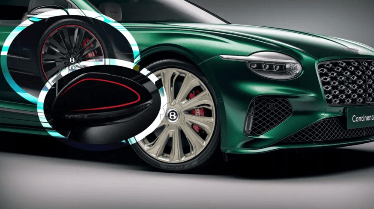 Bentley розширює можливості персоналізації: 46 мільярдів конфігурацій для розкішних авто