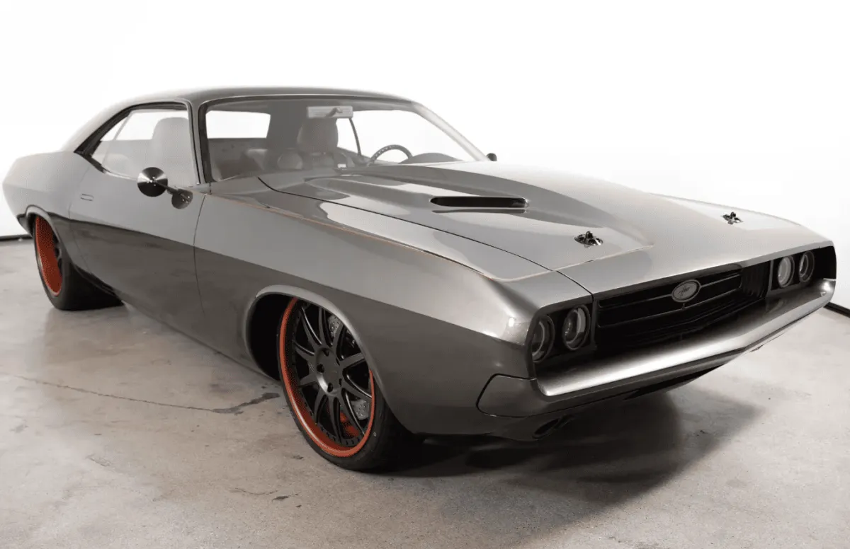 Унікальний Dodge Challenger 1970 року з потужністю до 2500 к.с. виходить на аукціон