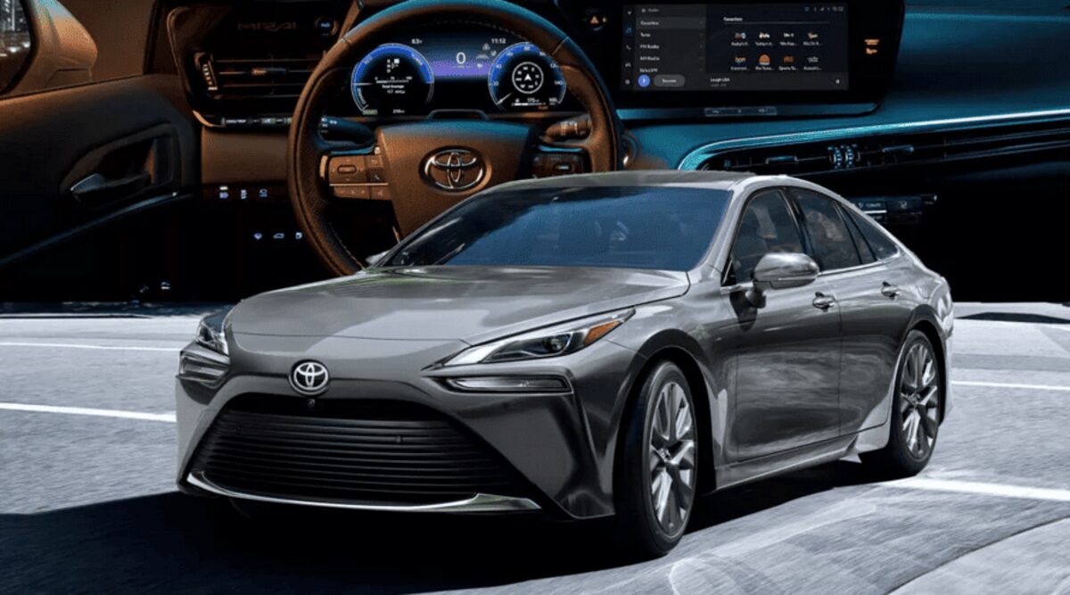 Toyota відмовляється від комплектації Limited для Mirai 2025 і підвищує ціни