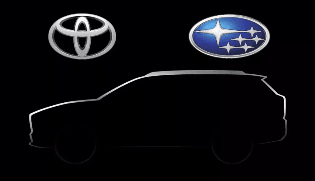 Toyota та Subaru планують випустити нові компактні електричні позашляховики до 2026 року