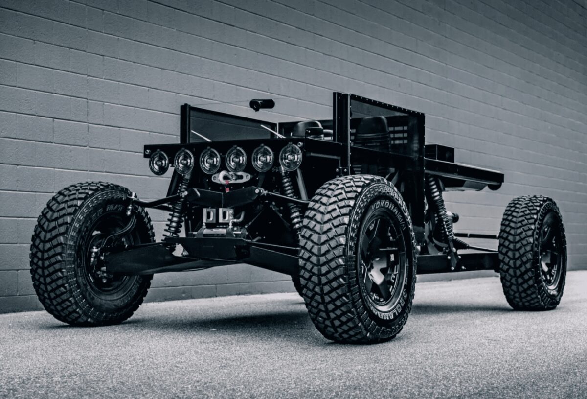 Позашляховик Reboot Buggy виставлений на продаж в США