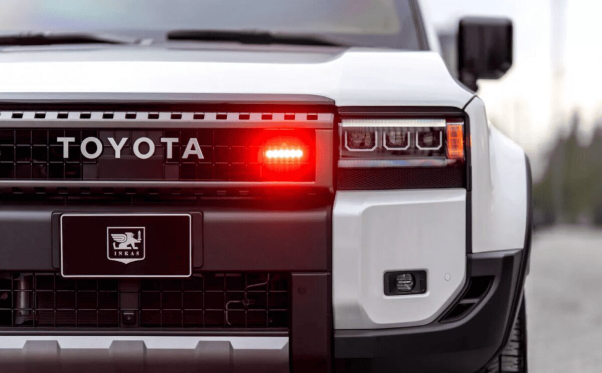 Toyota Land Cruiser отримав броньовану версію від компанії Inkas