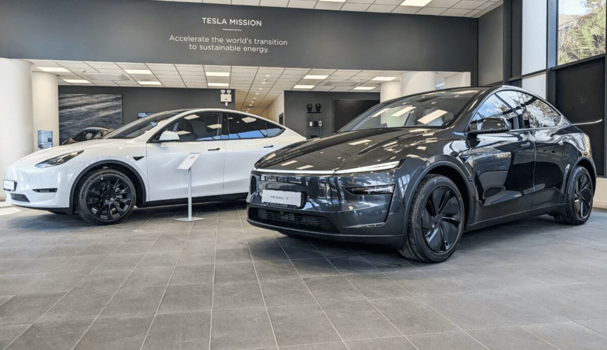 Продажі Tesla в Європі знижуються на 45% у 2025 році