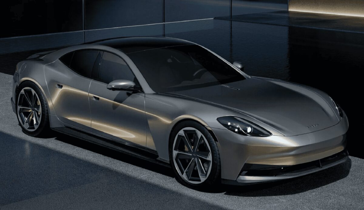 Karma Automotive представить дводверне купе Amaris у 2026 році