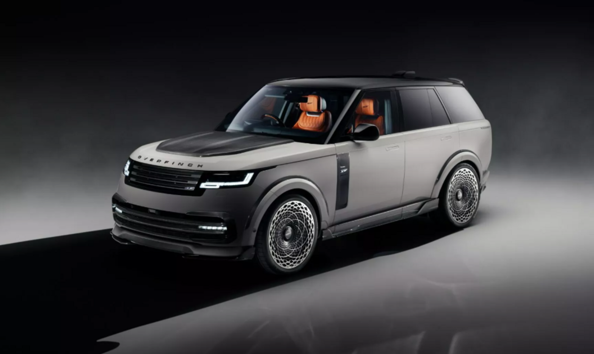 Overfinch презентує розкішне оновлення для Range Rover з унікальними колісними дисками
