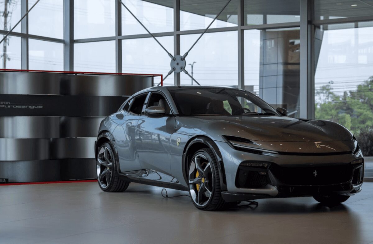 Ferrari приваблює молодшу аудиторію, 40% нових покупців — молодше 40 років