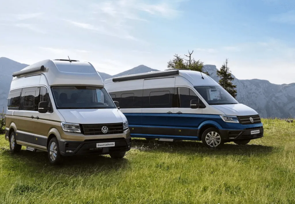 Volkswagen оновив Grand California для любителів кемпінгу