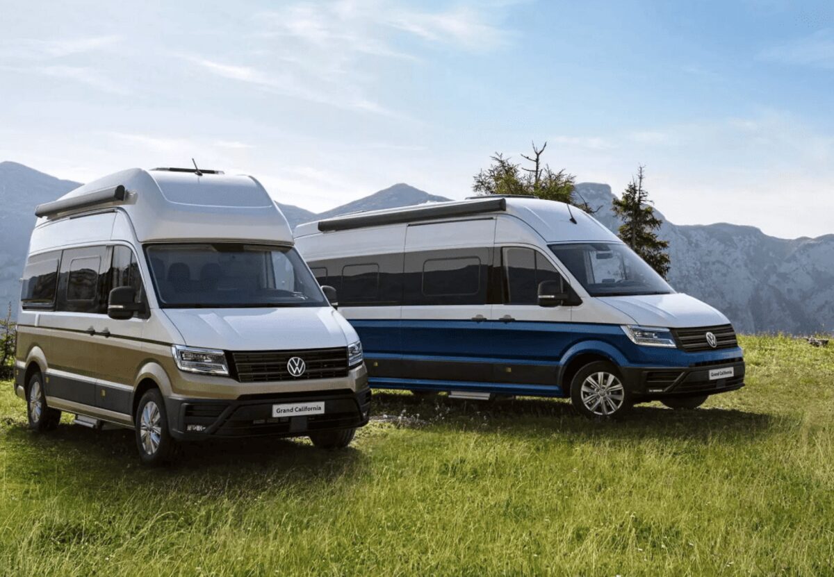Volkswagen оновив Grand California для любителів кемпінгу