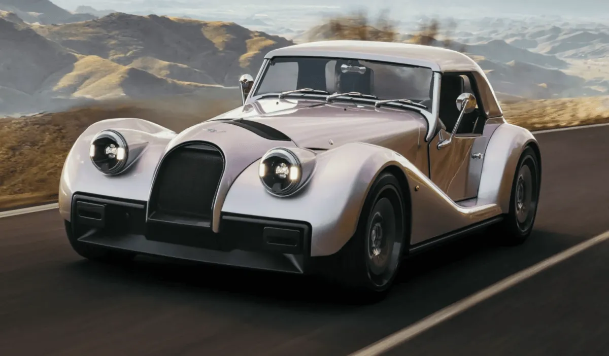 Morgan представив нову флагманську модель Supersport