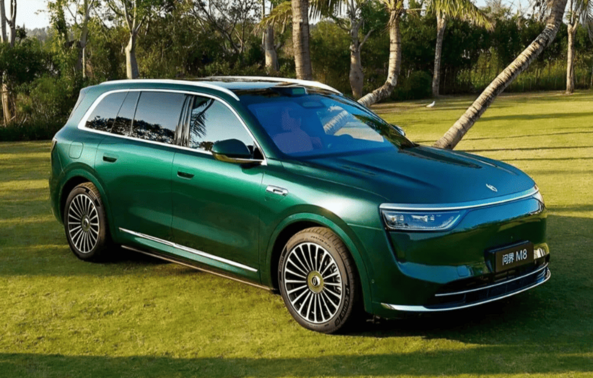 Aito M8 EREV перевищує 70 000 попередніх замовлень до офіційного запуску