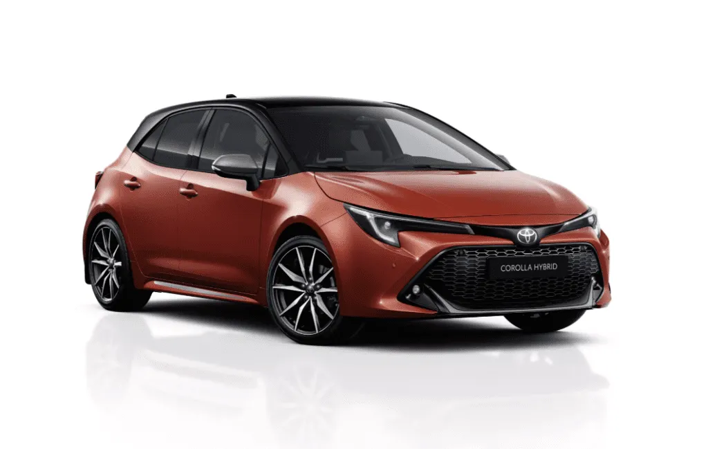 Toyota Corolla отримала оновлення до 2025 модельного року в Європі