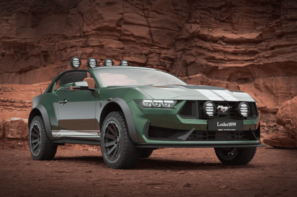 Loder1899 презентує позашляхову версію Shelby GT350