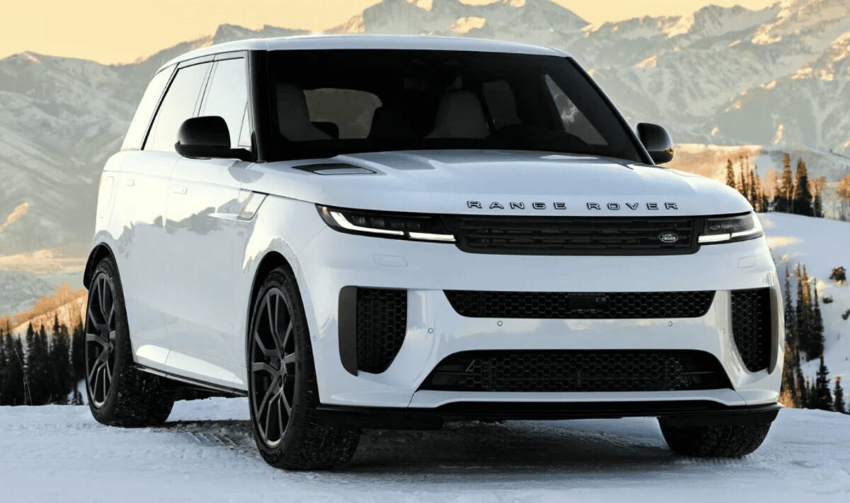 Land Rover представив Range Rover Sport SV Park City Edition