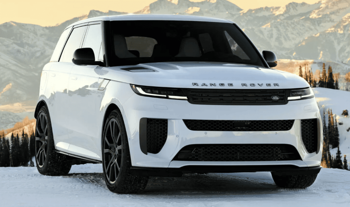 Land Rover представив Range Rover Sport SV Park City Edition