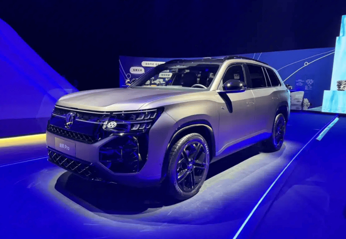 SAIC Volkswagen представив новий позашляховик Teramont Pro