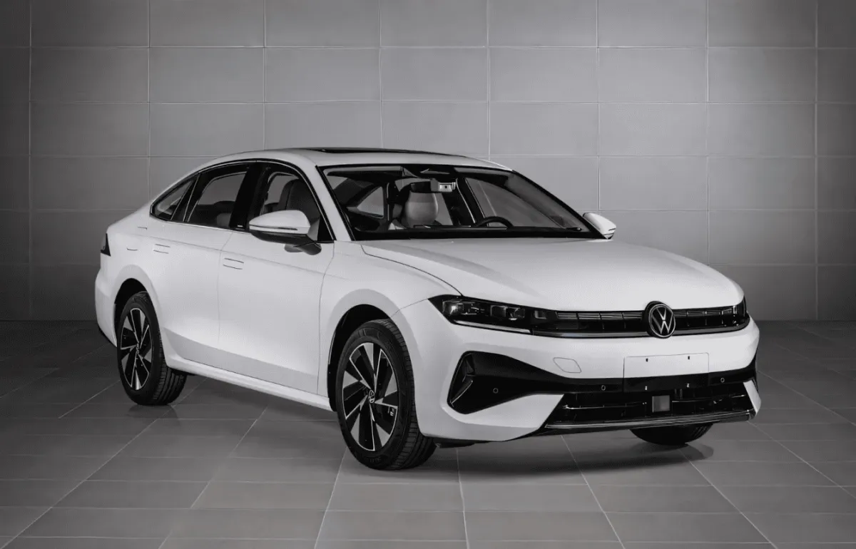 Volkswagen представив оновлений седан Sagitar для китайського ринку