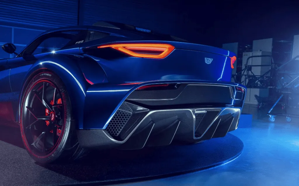 Donkervoort готується до запуску нового суперкара P24 RS без турбонаддува від Audi